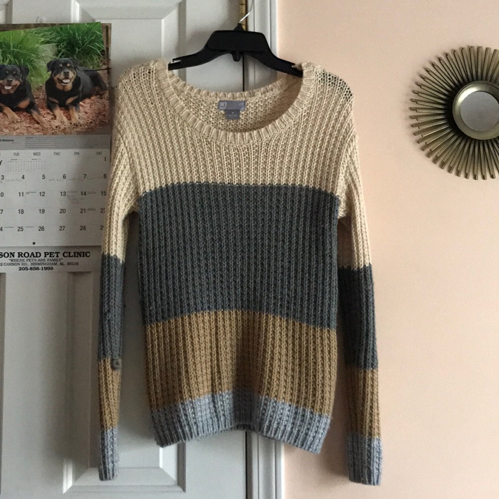 Striped sweater